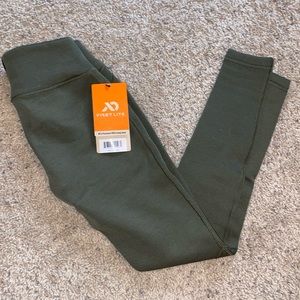 First Lite Green Leggings